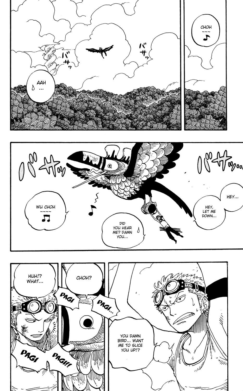 One Piece, Chapter 267 image 08